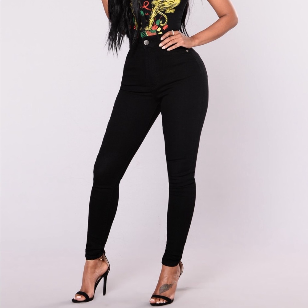 Coralina High Rise Jeans